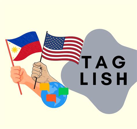 Taglish .